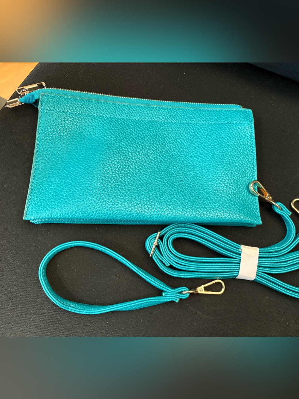 Women’s Teal Crossbody Clutch - Versatile Everyday Bag